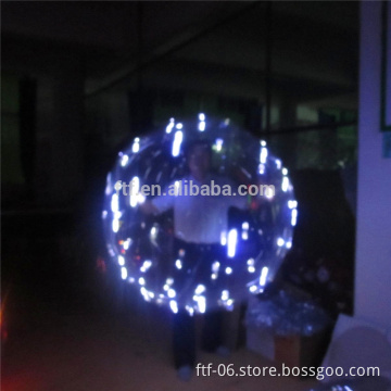 Light beach ball